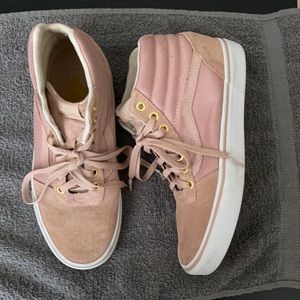 Women’s High Top Vans